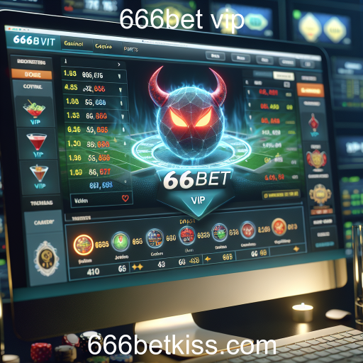 Descubra a Categoria de Apostas no 666bet VIP