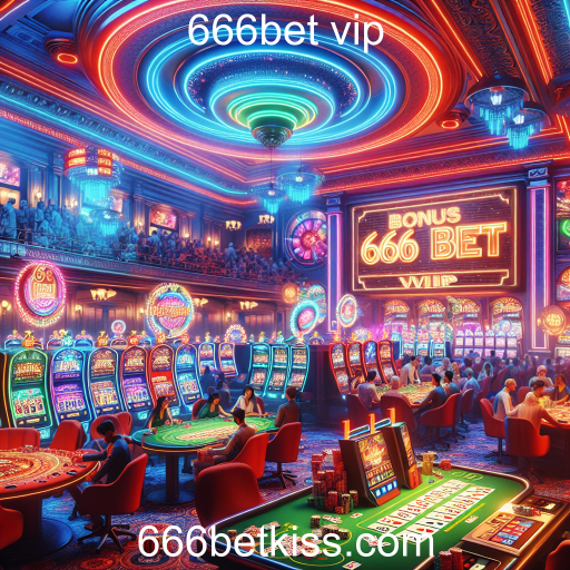 Explorando a Categoria de Bônus no 666bet VIP