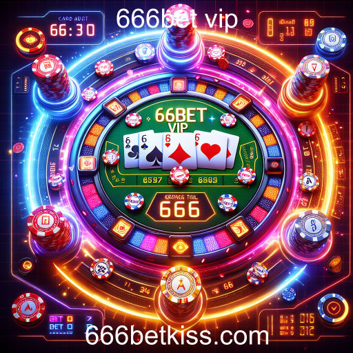 Descubra o Mundo do Poker Online no 666bet VIP