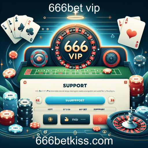 Maximize sua Experiência de Jogo com o Suporte do 666bet VIP